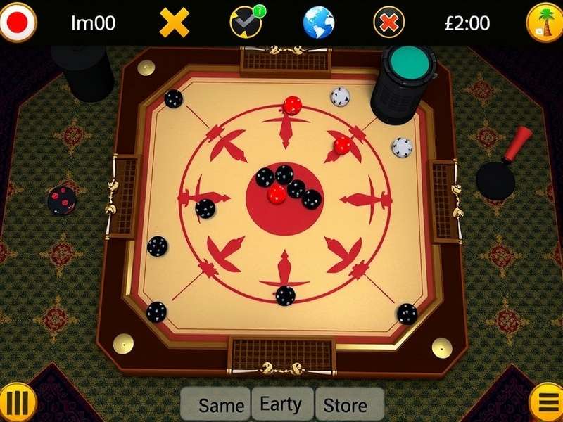Dominator Carrom Elite Gameplay